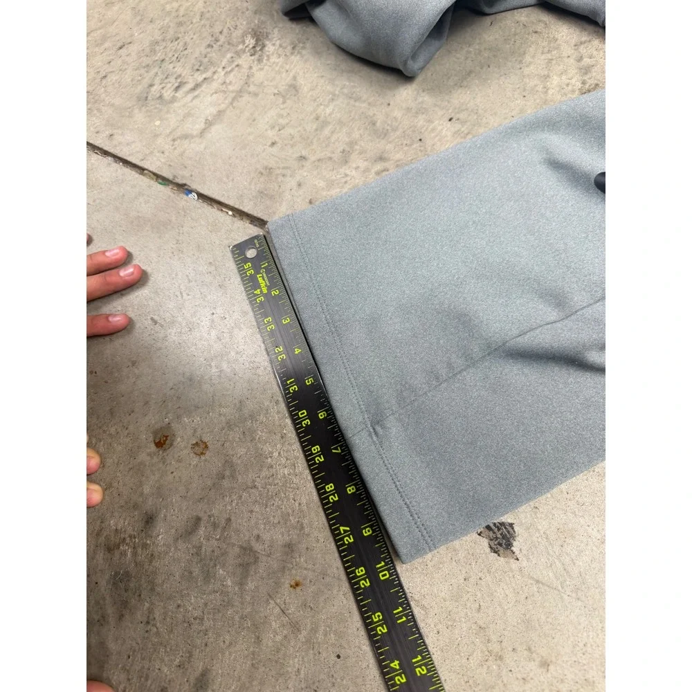 Nike Vintage Grey Baggy Sweatpants Mens Medium Wide Leg Y2K Skater Streetwear